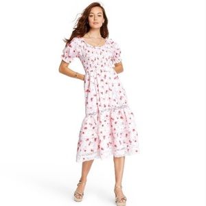 New LoveShackFancy x Target Cosette Floral Dress